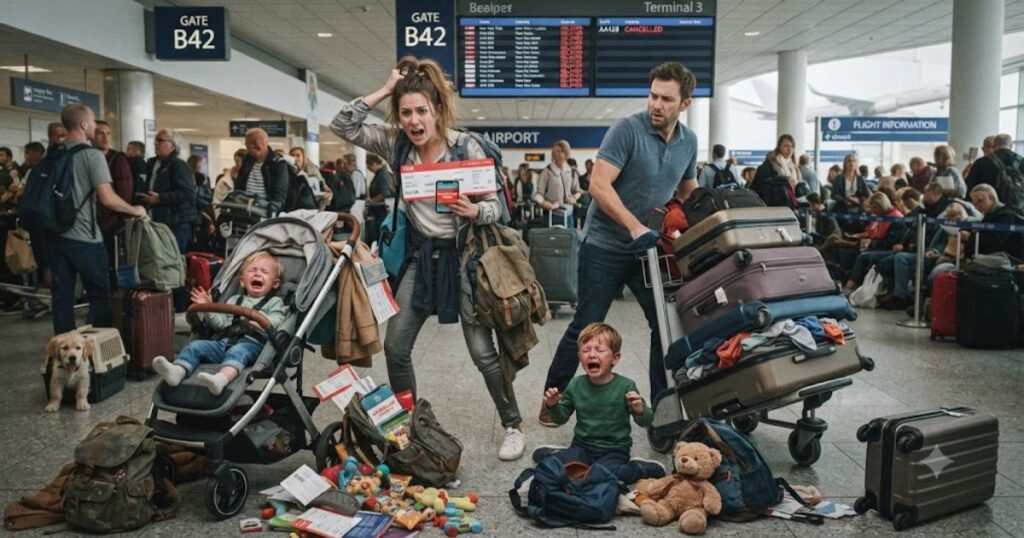 Travel Mishaps and Family Chaos