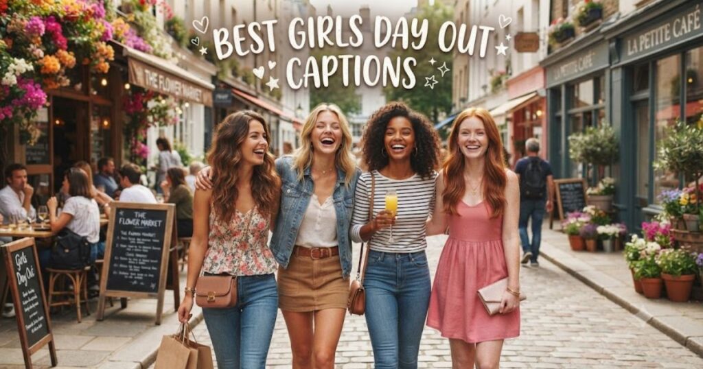 Best Girls Day Out Captions for Instagram