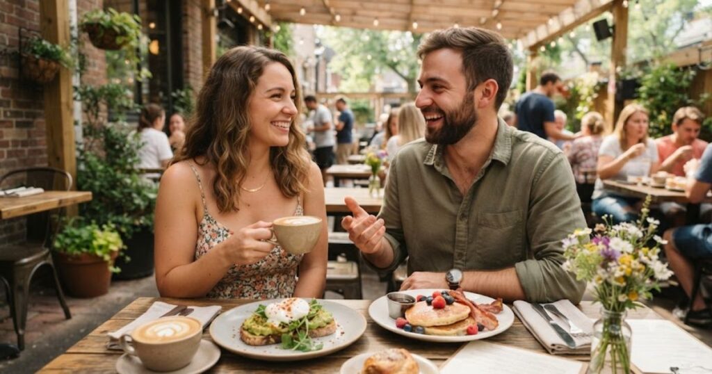 Brunch & Coffee Date Captions