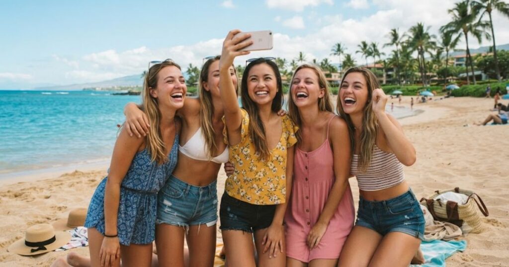 Cute Girls Trip Captions for Instagram