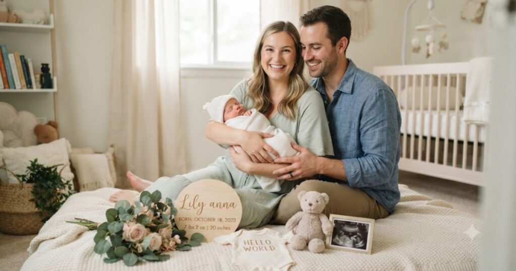 Cute Instagram Caption for Baby Announcement