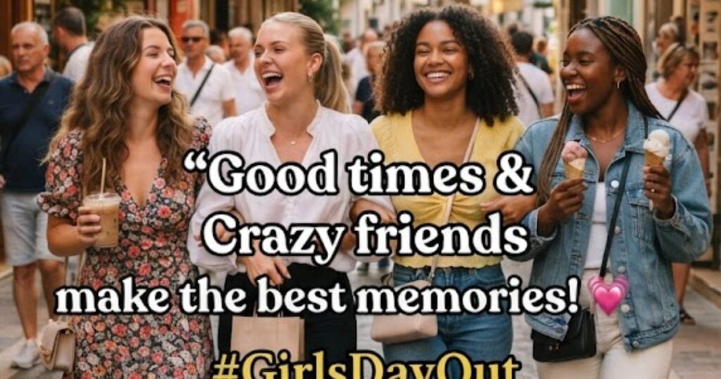 Girls Day Out Quotes for Instagram