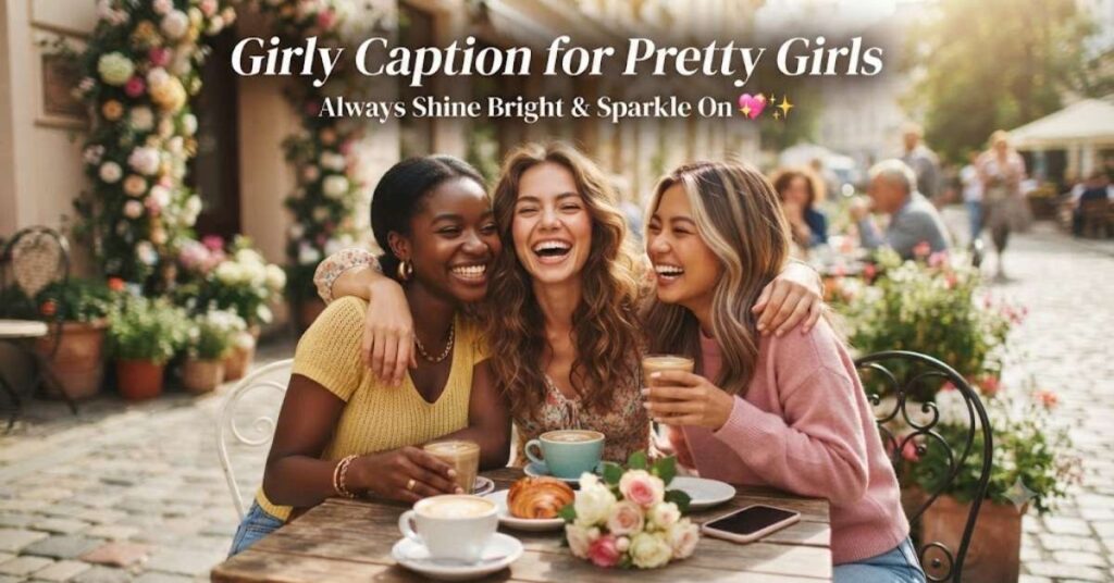 Girly Caption for Pretty Girls