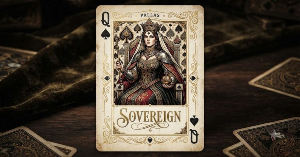 One Word Queen of Spades Captions