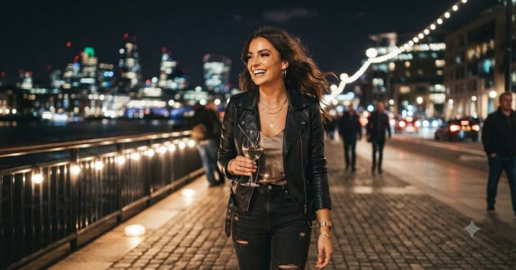 Pretty Girl Captions for Night Vibes