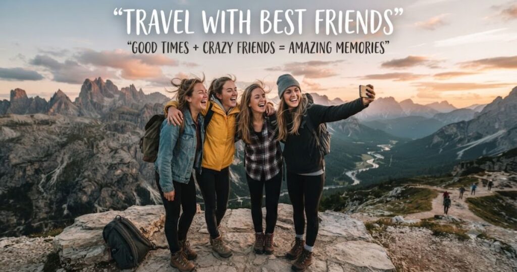 Travel With Best Friends Quotes