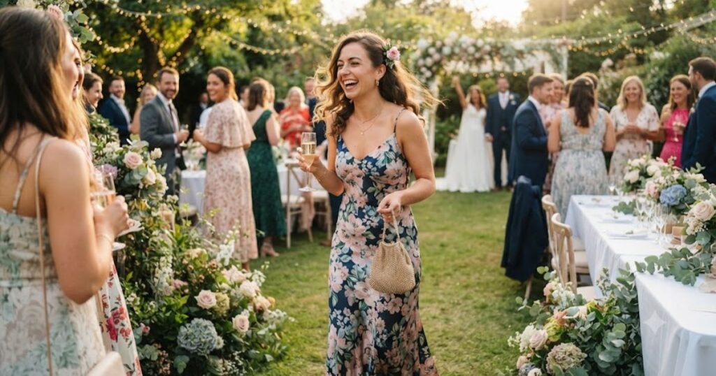 Wedding Guest Captions