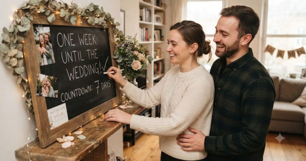 1 Week Until the Wedding