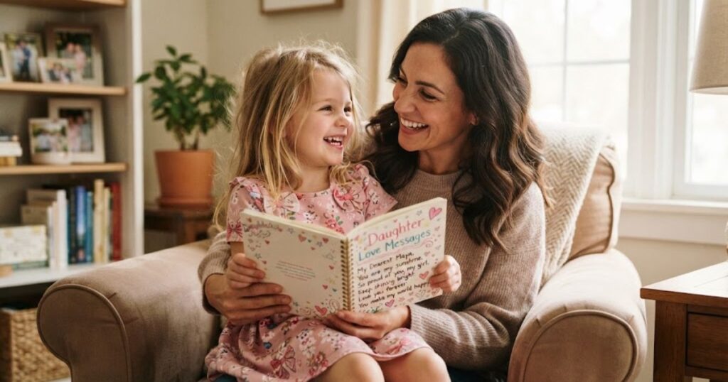 Daughter Love Messages