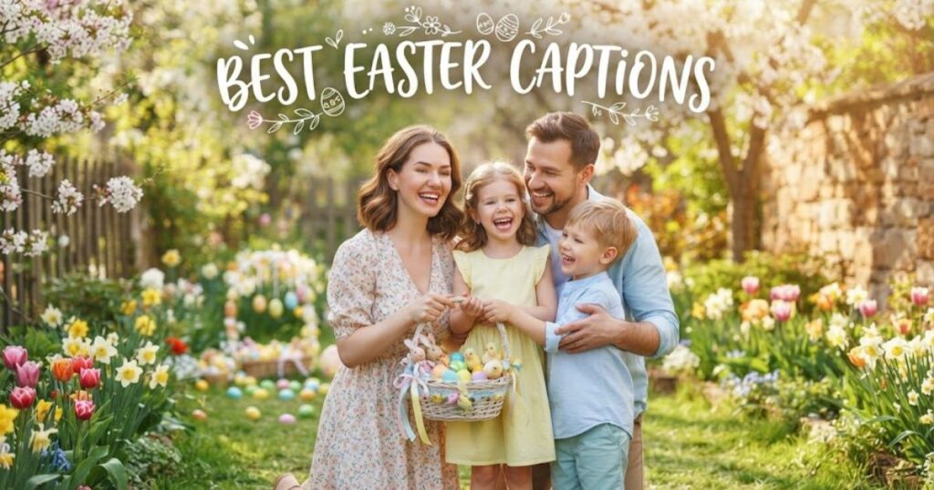Best Easter Instagram Captions
