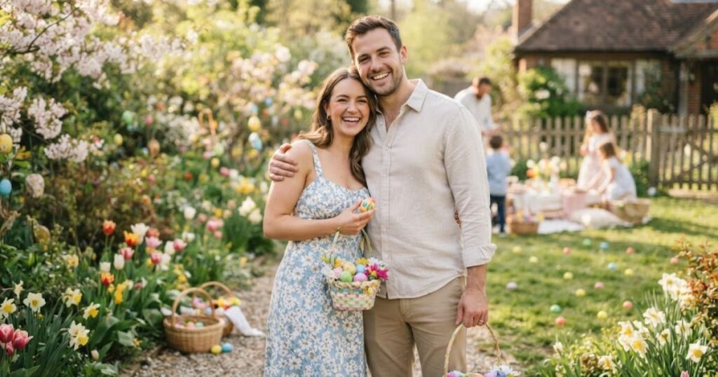 Easter Caption Ideas for Couples
