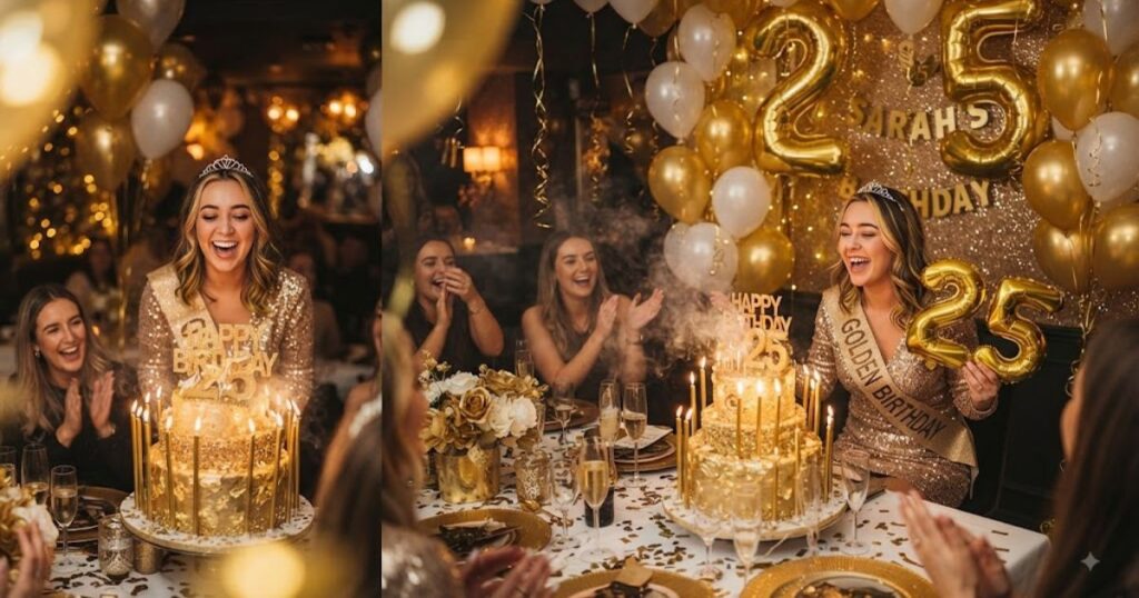 Golden Birthday Captions for Instagram