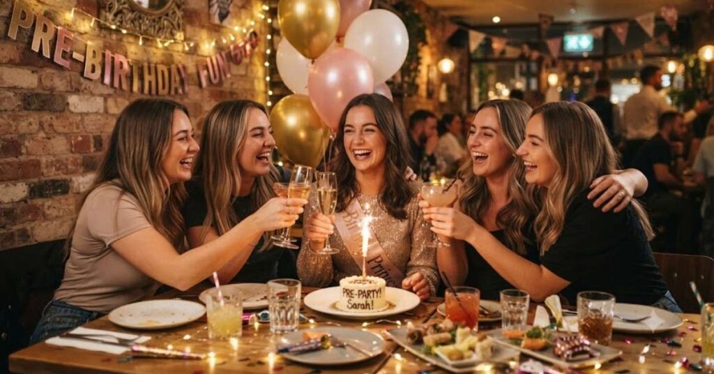 Pre Birthday Celebration Captions for Friends