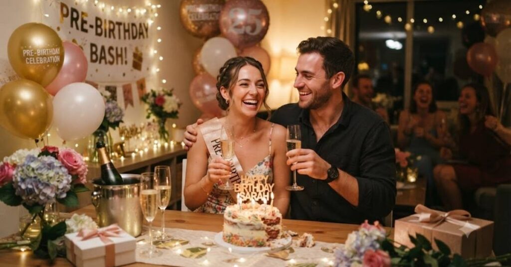 Pre Birthday Celebration Captions for Girlfriend