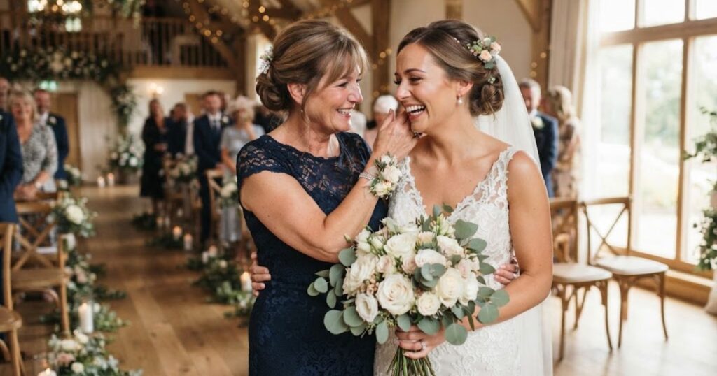 Wedding Day Daughter Captions