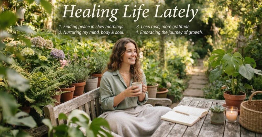 🌿 Healing Life Lately Captions for Instagram
