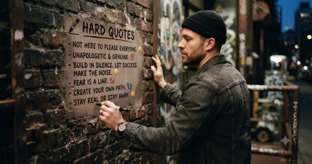 🖋️ Hard Quotes for Instagram Bio