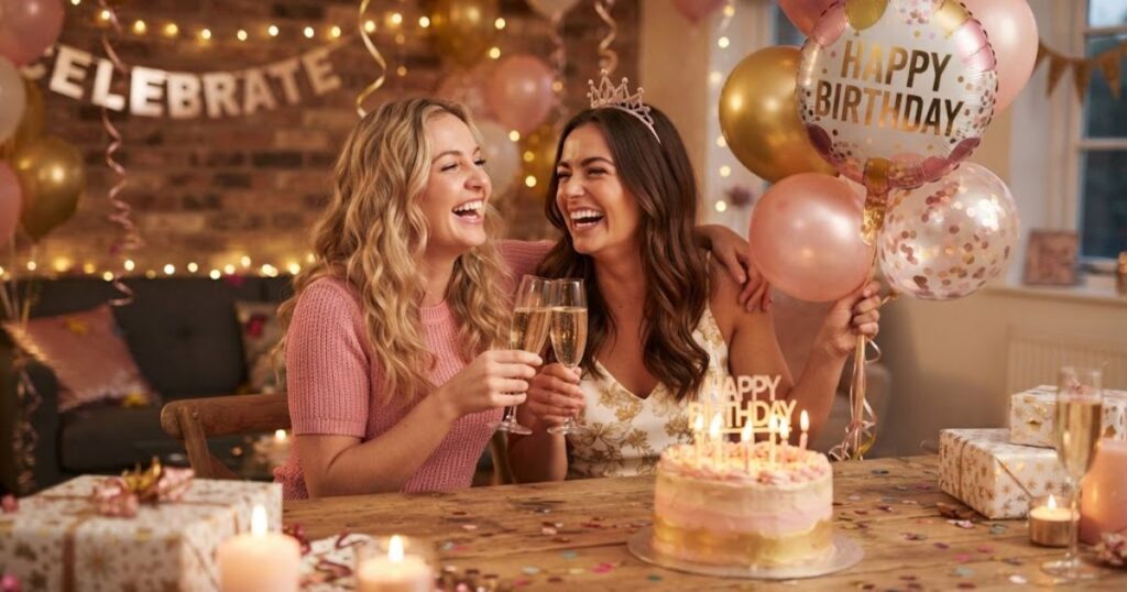Birthday Captions for Your Best Friend