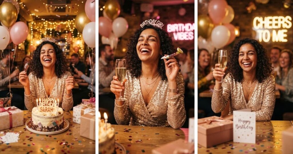Birthday Captions for Yourself