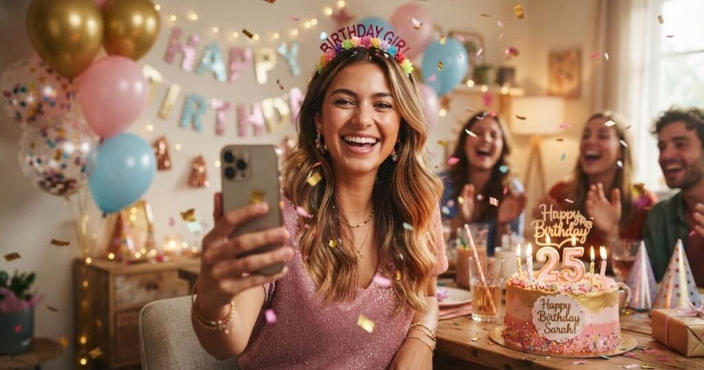 Cute Birthday Captions