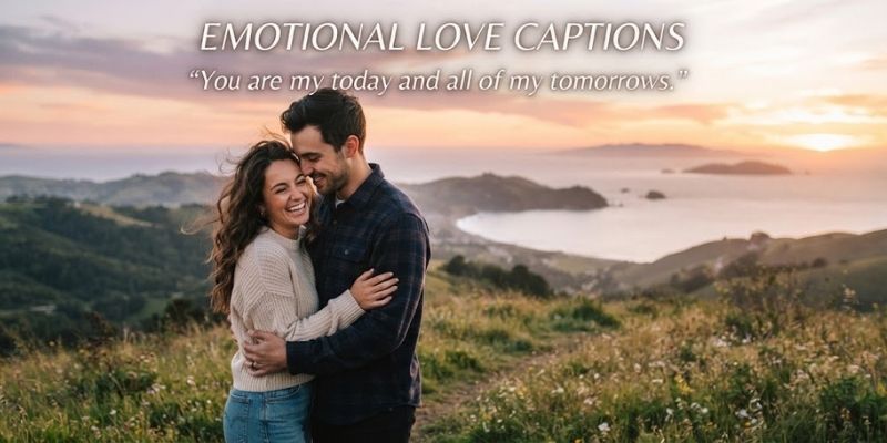 Emotional Love Captions