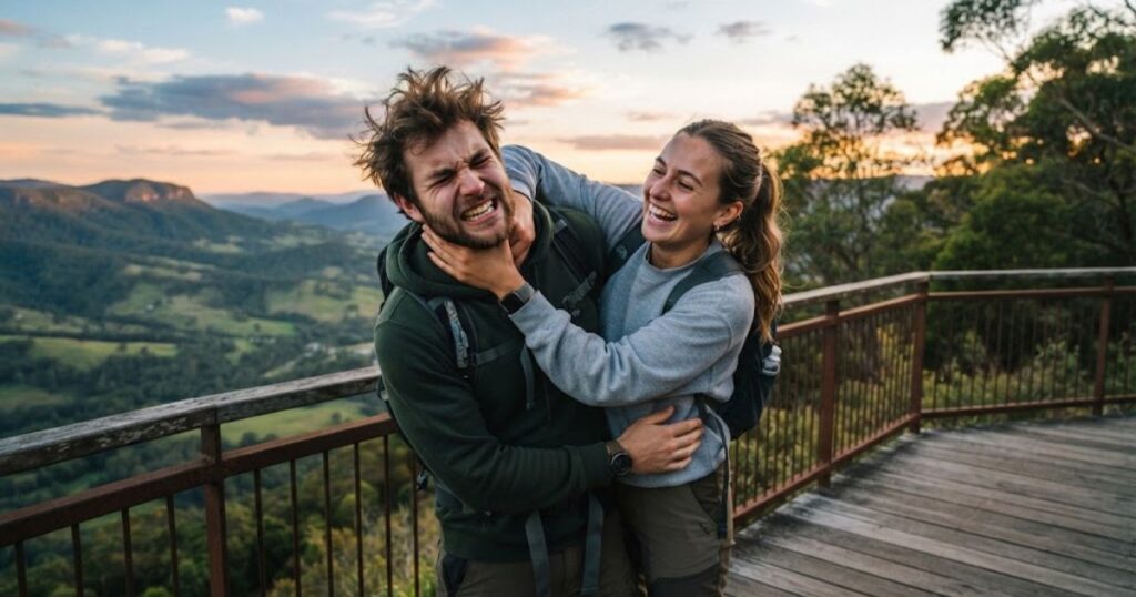 Funny Love Captions for Boys