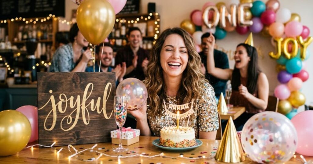 Happy One Word Birthday Captions