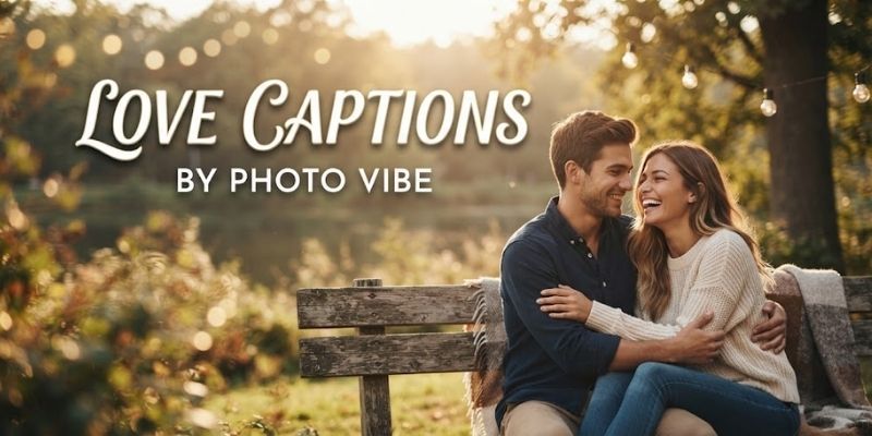 Love Captions by Photo Vibe