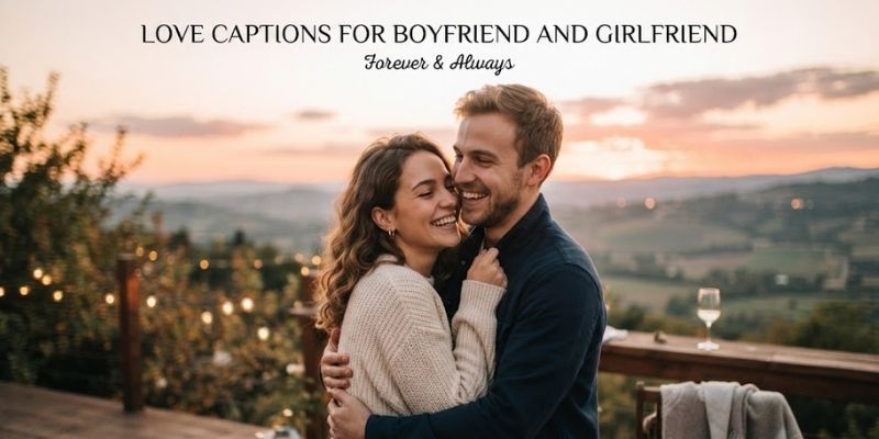 Love Captions for Boyfriend and Girlfriend
