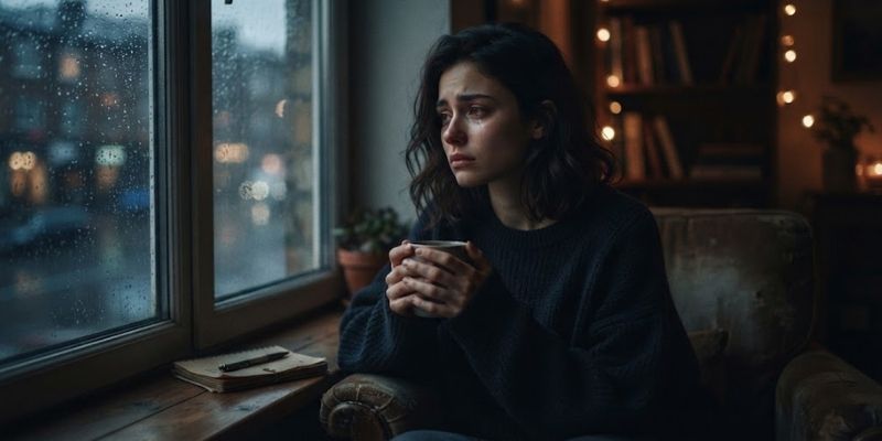 Sad Love Captions for Girls