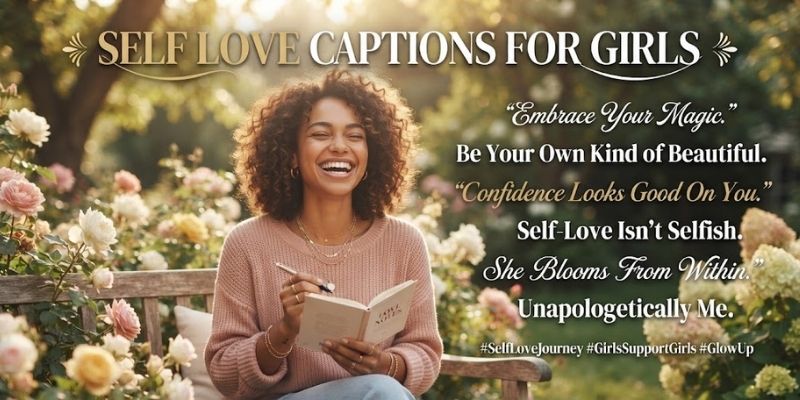 Self Love Captions for Girls