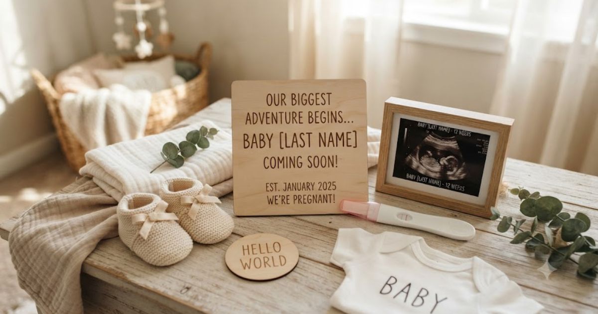 instagram caption for baby announcement