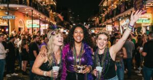 mardi gras caption