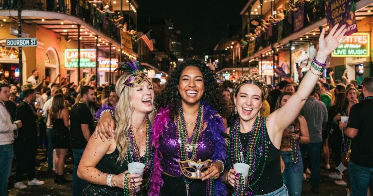 mardi gras caption