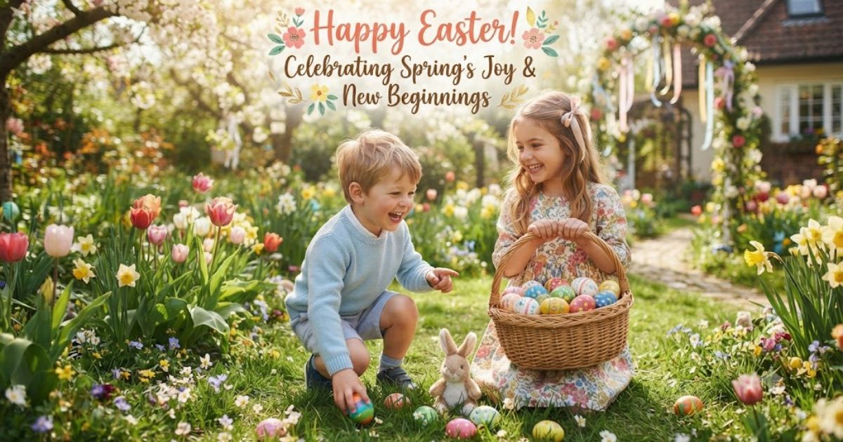 easter instagram caption